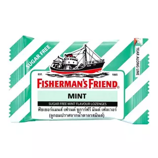 ล็อตใหม่!! Fisherman's Friend ฟิชเชอร์แมนส์ เฟรนด์ ลูกอม Fisherman Friend ทุกรสชาติ ขนาด 22 กรัม ( 1 ซอง )
