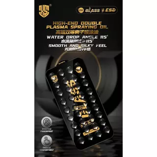 OG glass esd 10 IN1 อลูมิเนียมป้องกันไฟฟ้าสถิตเกรดพรีเมี่ยม -ป้องกันไฟฟ้าสถิต -ป้องกันฝุ่น
