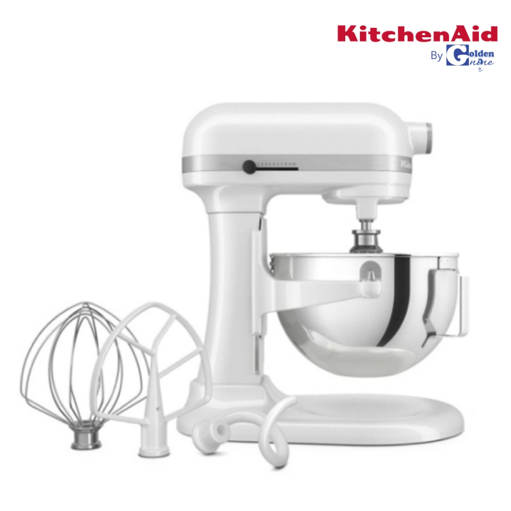 KitchenAid เครื่องผสมอาหาร Commercial แบบยกโถ 5.5Qt./5.2L.-6QT [5KSM55S]