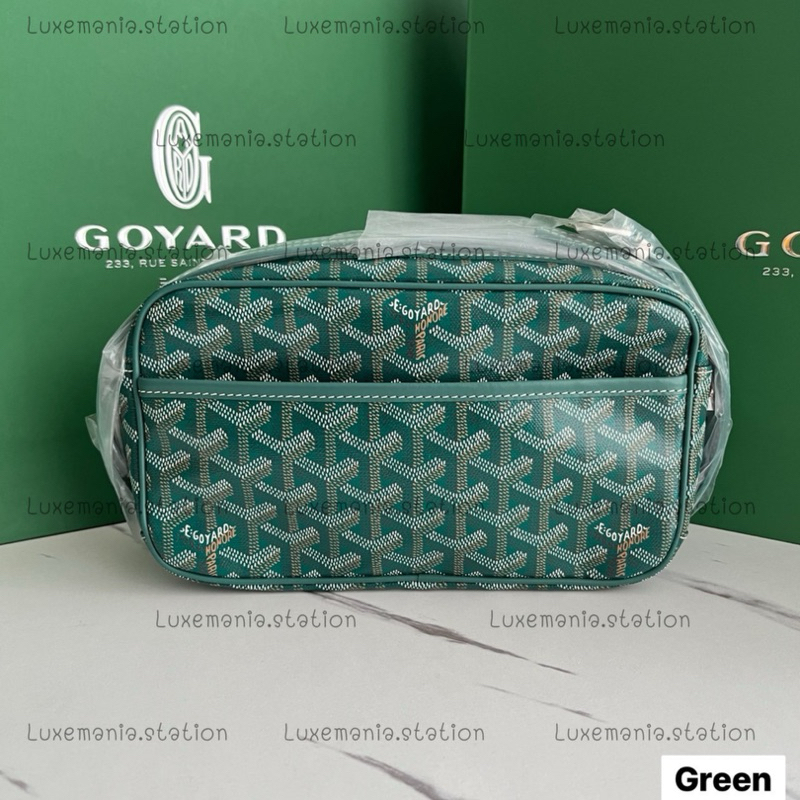 👜: New!! Goyard Cap Vert Bag‼️ก่อนกดสั่งรบกวนทักมาเช็คสต๊อคก่อนนะคะ‼️