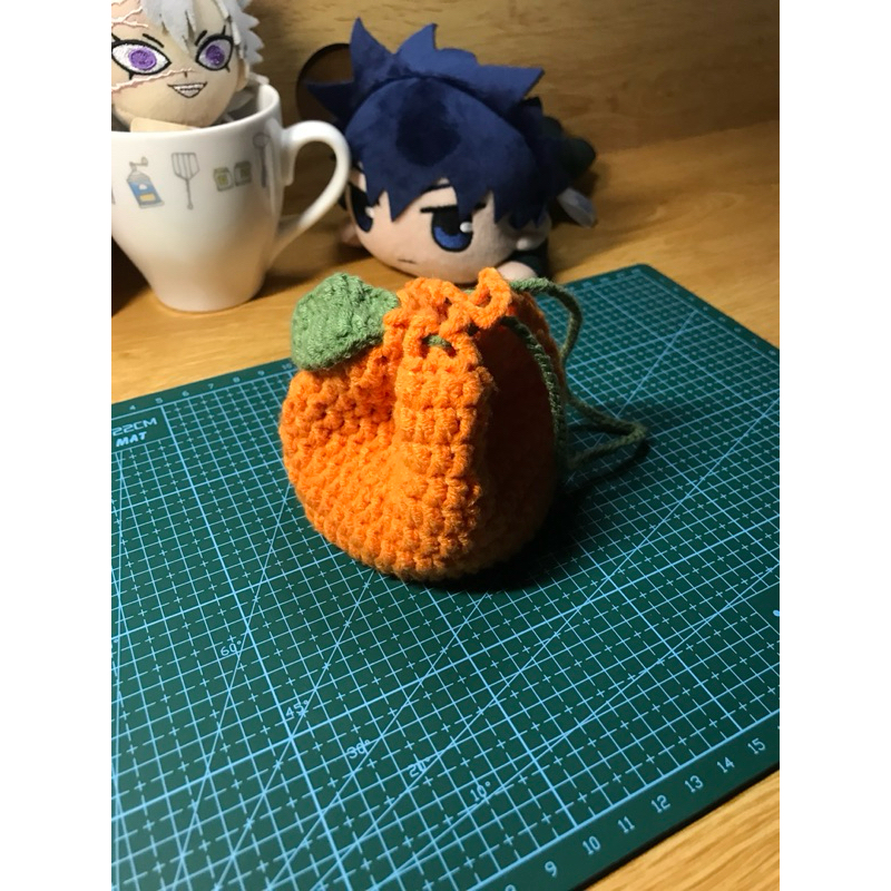 風鈴 | fruit pouch กระเป๋าตังค์ผลไม้🍅🍊 (⭐️พร้อมส่ง⭐️)