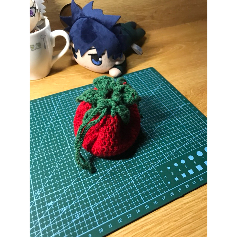 風鈴 | fruit pouch กระเป๋าตังค์ผลไม้🍅🍊 (⭐️พร้อมส่ง⭐️)