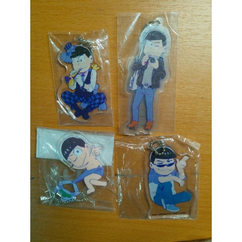 พวงกุญแจosomatsu san งานตู้ญี่ปุ่น