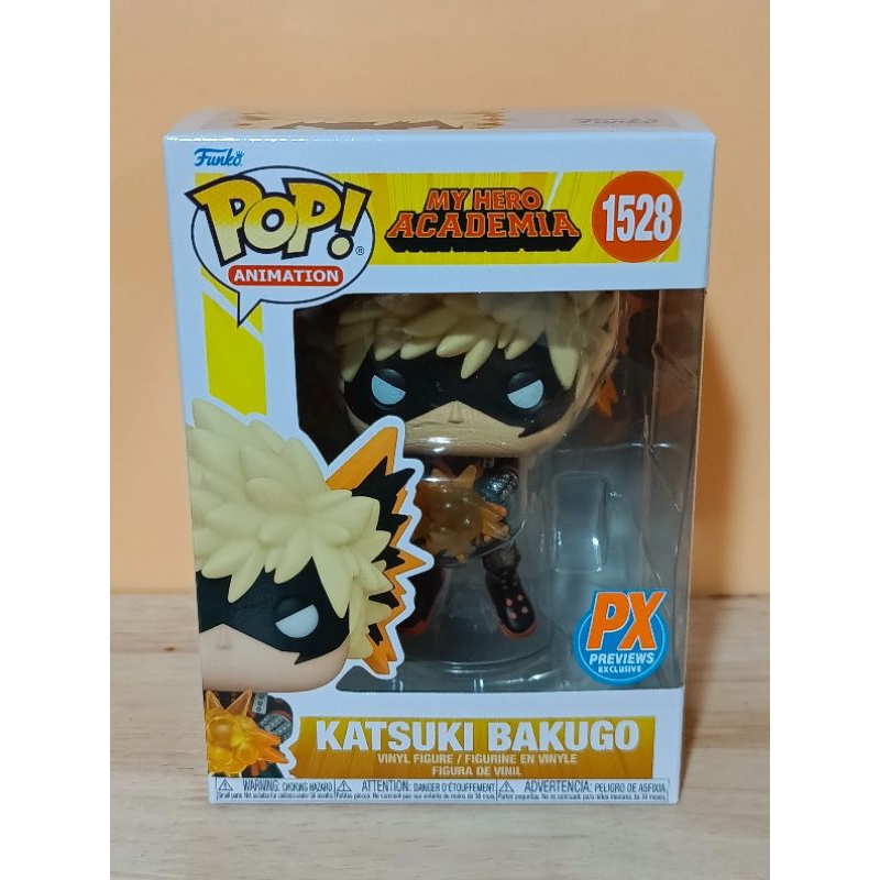 Funko Pop! : My Hero Academia - Katsuki Bakugo