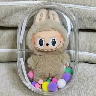 【พร้อมส่งจากไทย】23cm Baby three V3 พร้อมส่งจากไทย labu ถุงใส่ลาบูบูั ถุงใหญ่ ขอบซิลอย่างหนา ลาบูบู้ กันฝุ่น กันเลอะ
