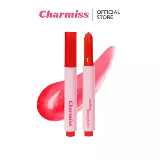 Charmiss Mellow Shining Balm  1.3 g ลิปปากกา เบาสบายปาก #ลิปคลิกกดใจ "บาล์มไชน์นิ่ง บูสต์ปากฉ่ำ