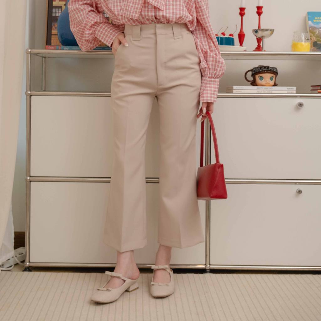 Kimmame - กางเกง รุ่น Gyu Ri Pants 3 สี