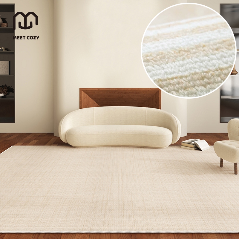 MEET COZY พรมปูพื้น ม้วนส่ง carpet สำหรับห้องนั่งเล่น พรมใหญ่ 200x300 #1 DF-Girl