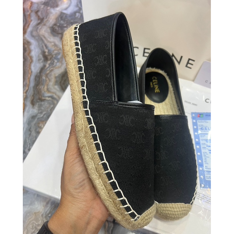 สวยมาก🌸รองเท้าคัตชู Ce.🌸li.ne งานHi end 1:1 (size36-41)แถมกล่อง สินค้าตรงปก💯