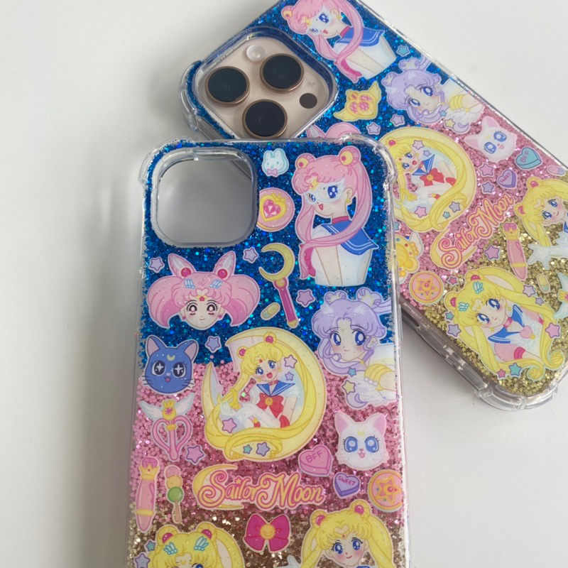 เคสเซเลอร์มูน Sailor Moon ลายใหม่ เลือกสีพื้นหลังได้ รูปที่ 6