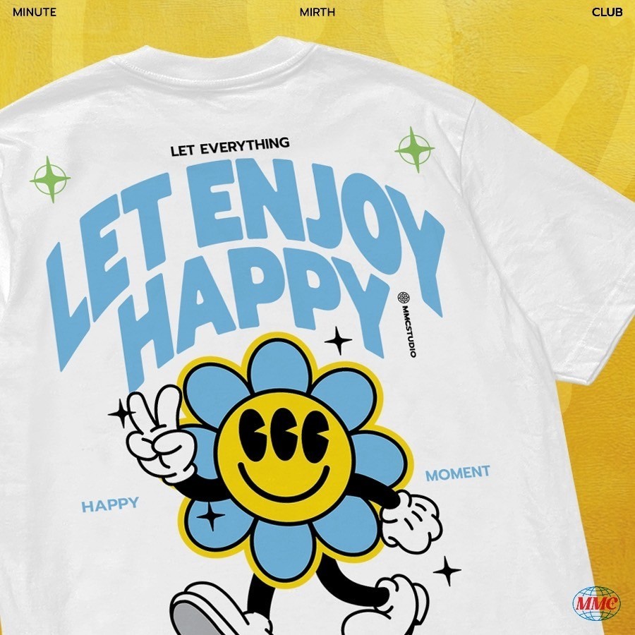 Power7 x Minute Mirth เสื้อยืดสตรีทแฟชั่น คอลเลคชั่นใหม่จากแบรนด์ Minute Mirth (MTH-006) — صورة 5