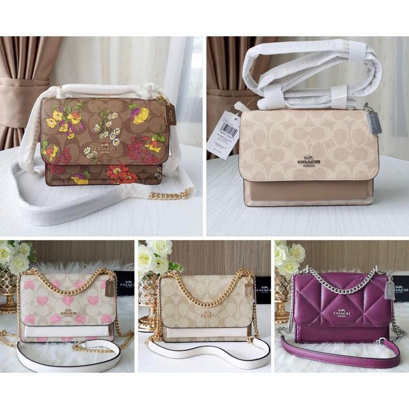 รับประกันแท้💯 COACH CW206 Mini Klare Crossbody CR170 C9946