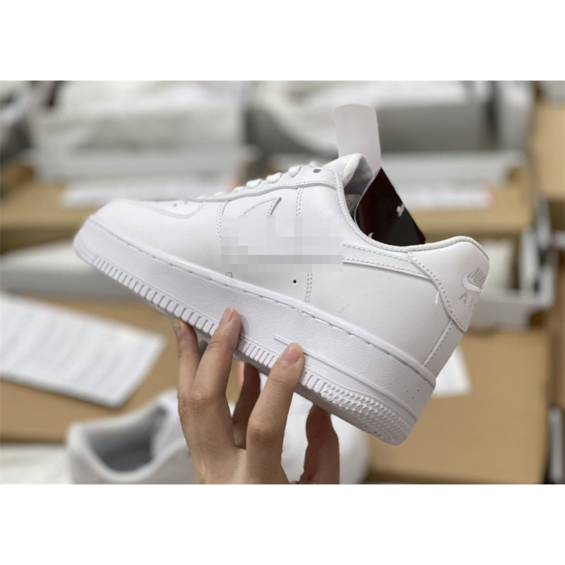 📌ของแท้100% แนะนำ🚩NIKE™ รองเท้าผ้าใบสีขาวไนกี้ แอร์ฟอร์ดวันยัง AIR FORCE 1 รองเท้าผู้หญิง/ผู้ชาย🔊รับ
