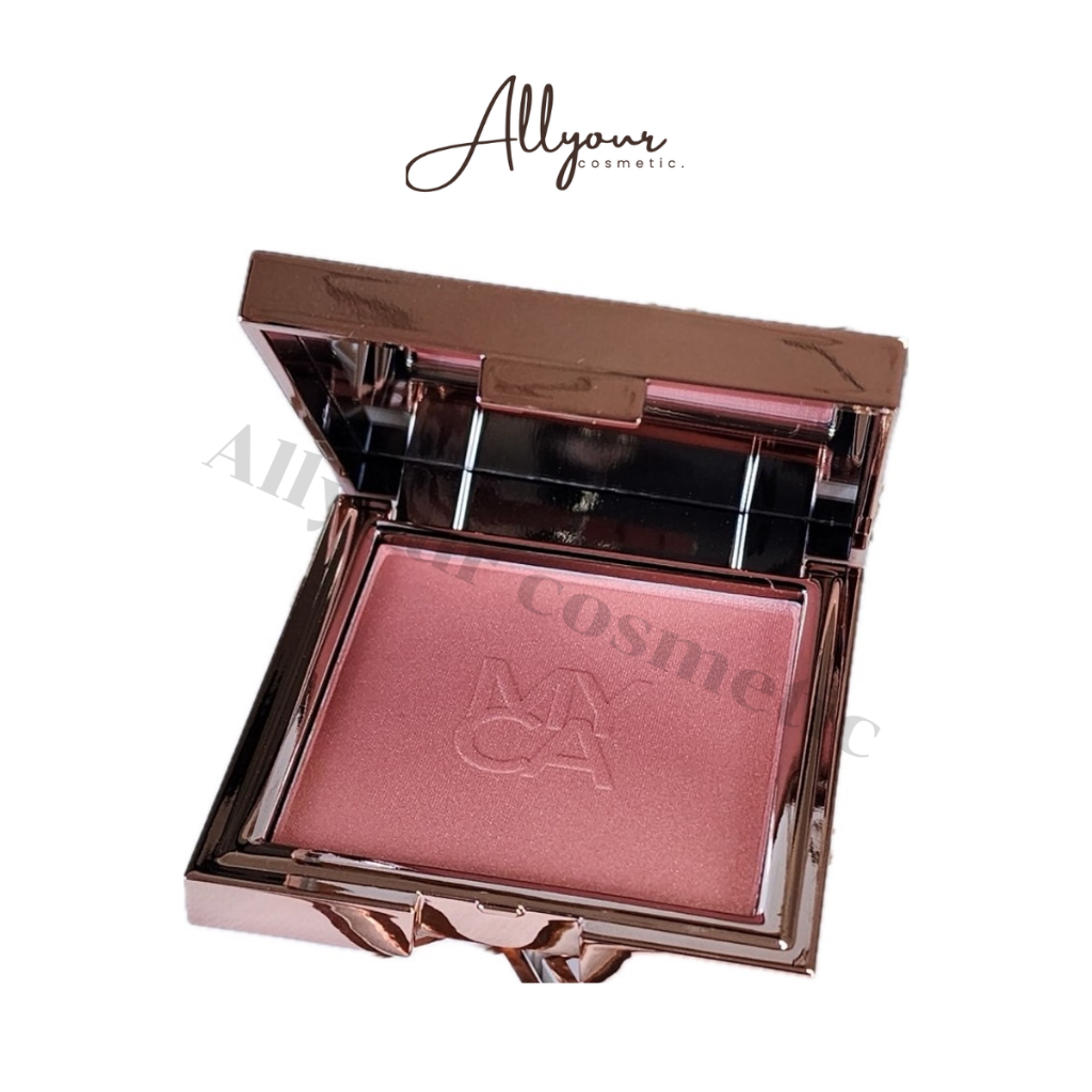 (ของแท้) ปัดแก้ม Myca Cheeknature บลัชออนไมก้า ชีคเนเจอร์ สีชัด ติดทนนาน