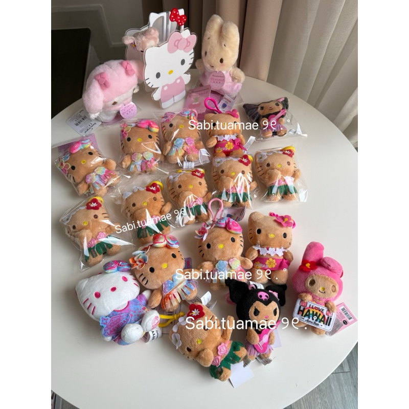 ตุ๊กตา kitty ผิวแทนของแท้จาก  hawaii พร้อมส่ง💘