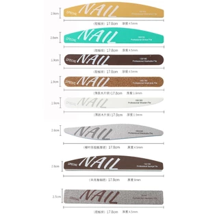 ตะไบเล็บ EDGE NAIL ขัดหน้าเล็บ ตกแต่งเล็บ ไม่เหลือง ใช้ได้ทั้งเล็บจริงและเล็บปลอม