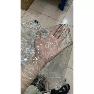 PVC ผ้าใบใส ผ้าใบใสมัว(มีตาไก่) กันน้ำ ป้องกันพายุไต้ฝุ่น ส่งผ่านแสง100%ขนาด1x2 2x2 2x3 2x4 3x3 3x4 3x5เมตร