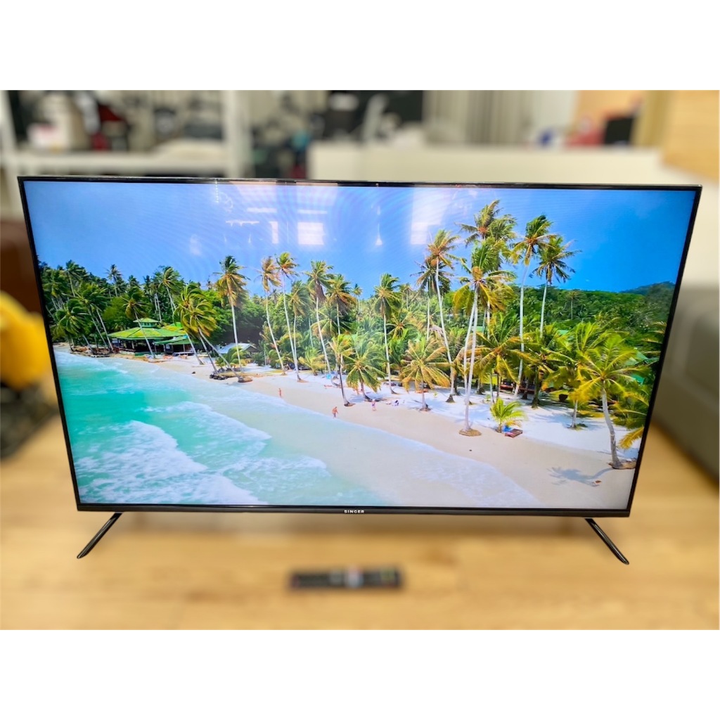 มือสอง Singer UHD 4K Smart TV 50 นิ้ว รุ่น LED50GSM