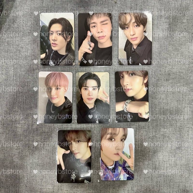 💘 พร้อมส่ง การ์ด NCT 127 การ์ด 100K วอน การ์ด 50K วอน on the beat event