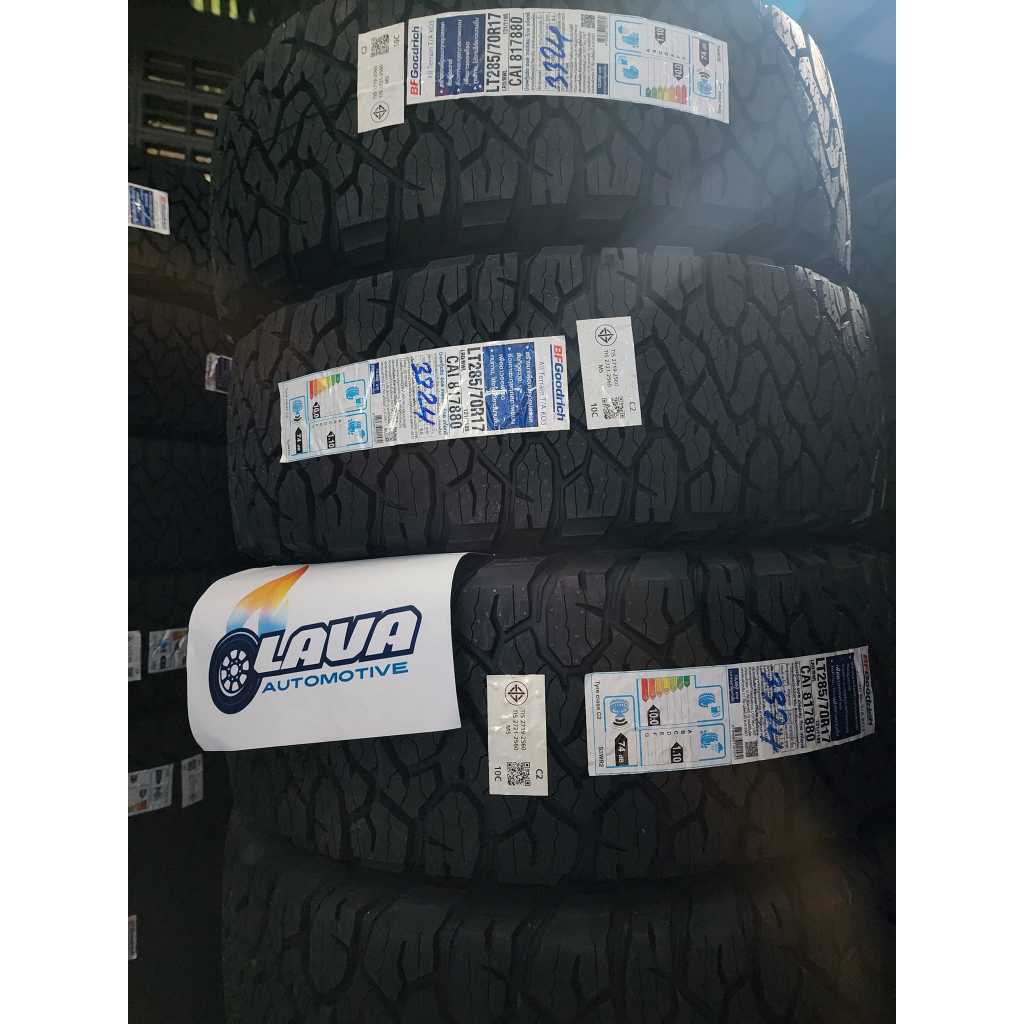 ผ่อน 0% BFGoodrich KO3 ปี26 285/70R17 4เส้น ALL TERRAIN T/A ยางออฟโรด 4x4 Offroad BFG 285/70 R17 285