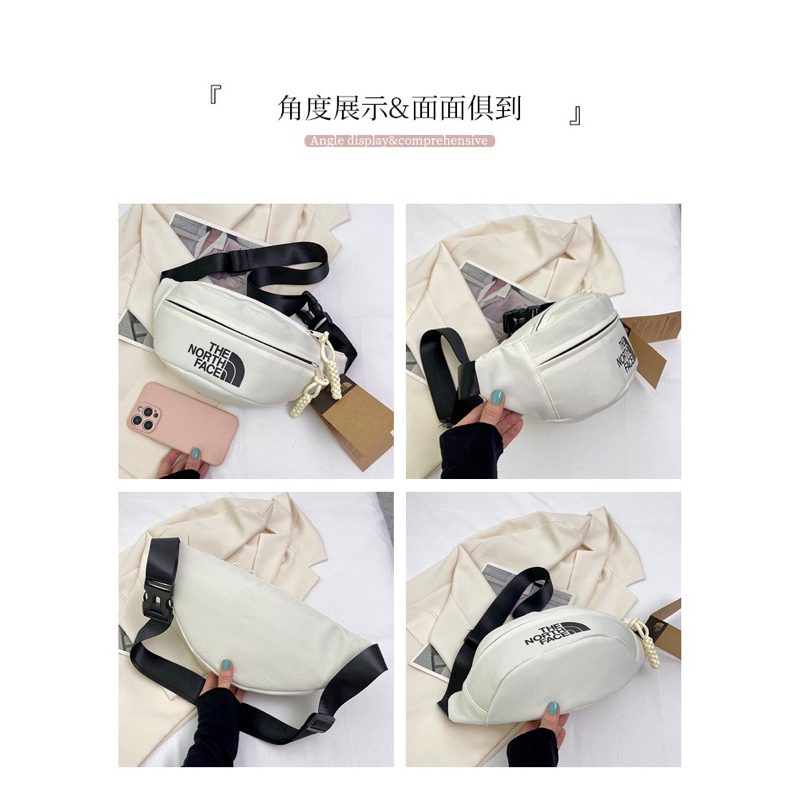 🔥พร้อมส่ง 🔥 กระเป๋าแฟชั่น กระเป๋าคาดอก กระเป๋าคาดเอวขนาดใหญ่