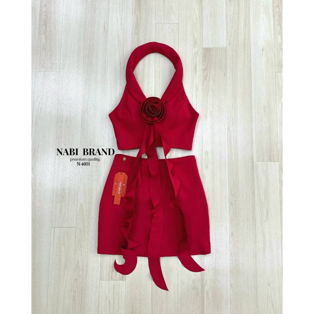 NABIBRAND ชุดเซท 3 ชิ้น สีแดงสุดหรู สุดแซ่บ (*สอบถามสต๊อกก่อนกดสั่งน๊า)