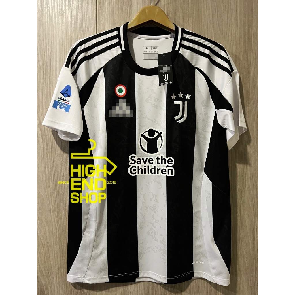 ใหม่ล่าสุด!! 2024/25 เสื้อบอล [เกรดแฟนบอล] ยูเวนตุส Home เหย้า เสื้อเปล่าหรือพร้อมอามและเบอชื่อ
