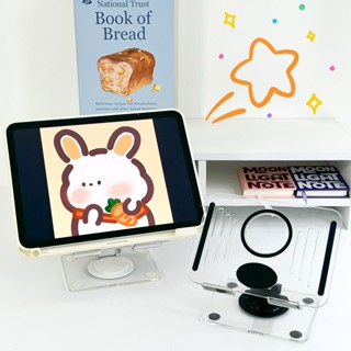 วางโน๊ตบุ๊ค ที่วางโทรศัพท์มือถือหมุนได้ 360 องศา ที่วางโทรศั…