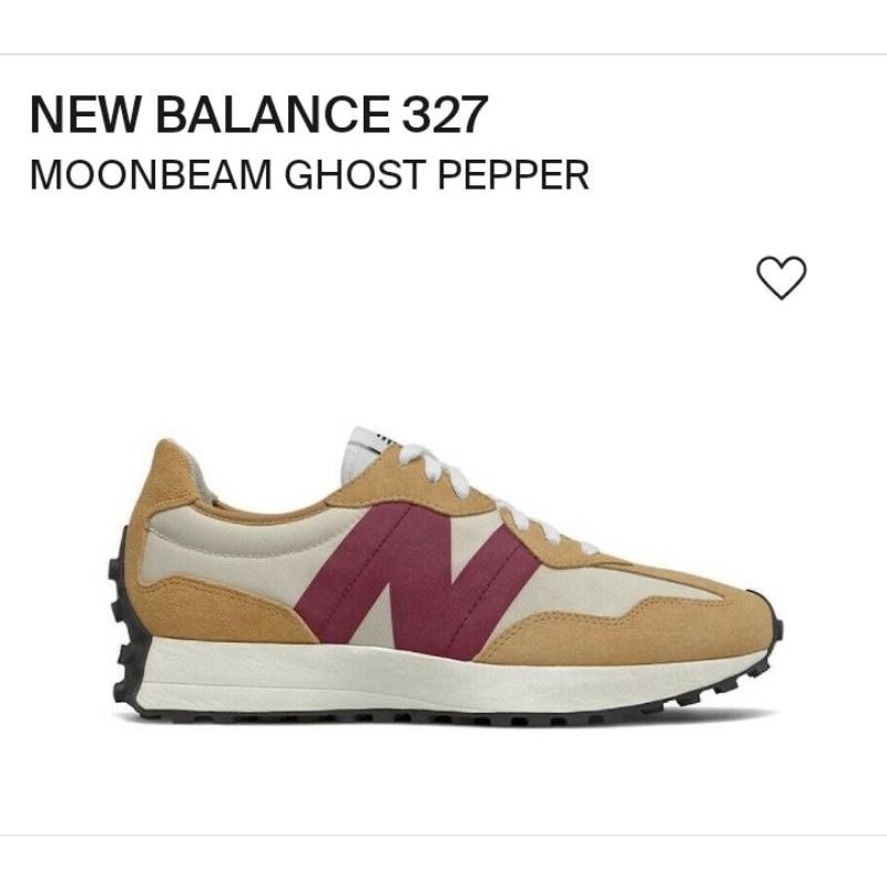 New balance327มือสอง(แท้💯)