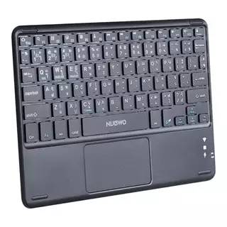 BLUETOOTH KEYBOARD (คีย์บอร์ดบลูทูธ) NUBWO NKB109 (BLACK)