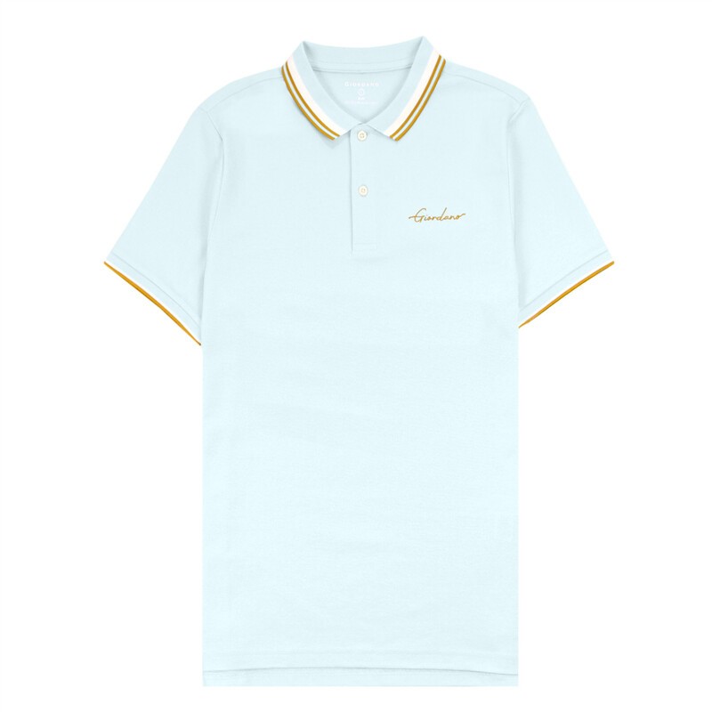 GIORDANO เสื้อโปโลผู้หญิง Women's Wrinkle-Free Polo 05313256