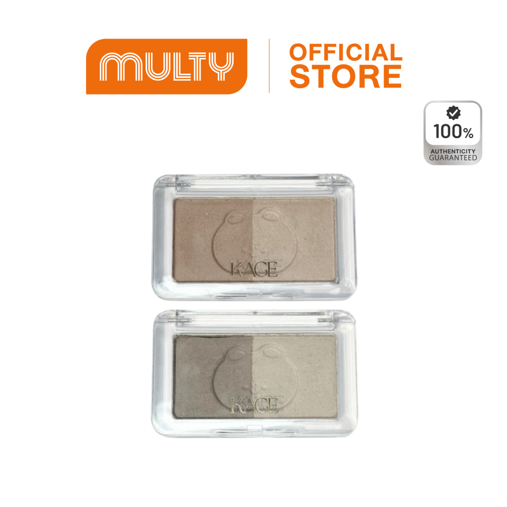 Kage-Brownie Shading Powder 5g. คอนทัวร์เนื้อแมททูโทน