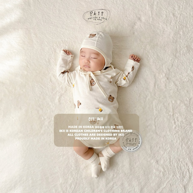 [Ikii] Organic Romper (Bodysuit)