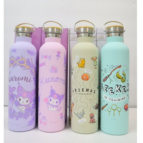 ขวดน้ำเก็บความเย็นสแตนเลส ขวดน้ำเก็บอุณภูมิ ขนาด 1000 ml. ลายลิขสิทธิ์แท้