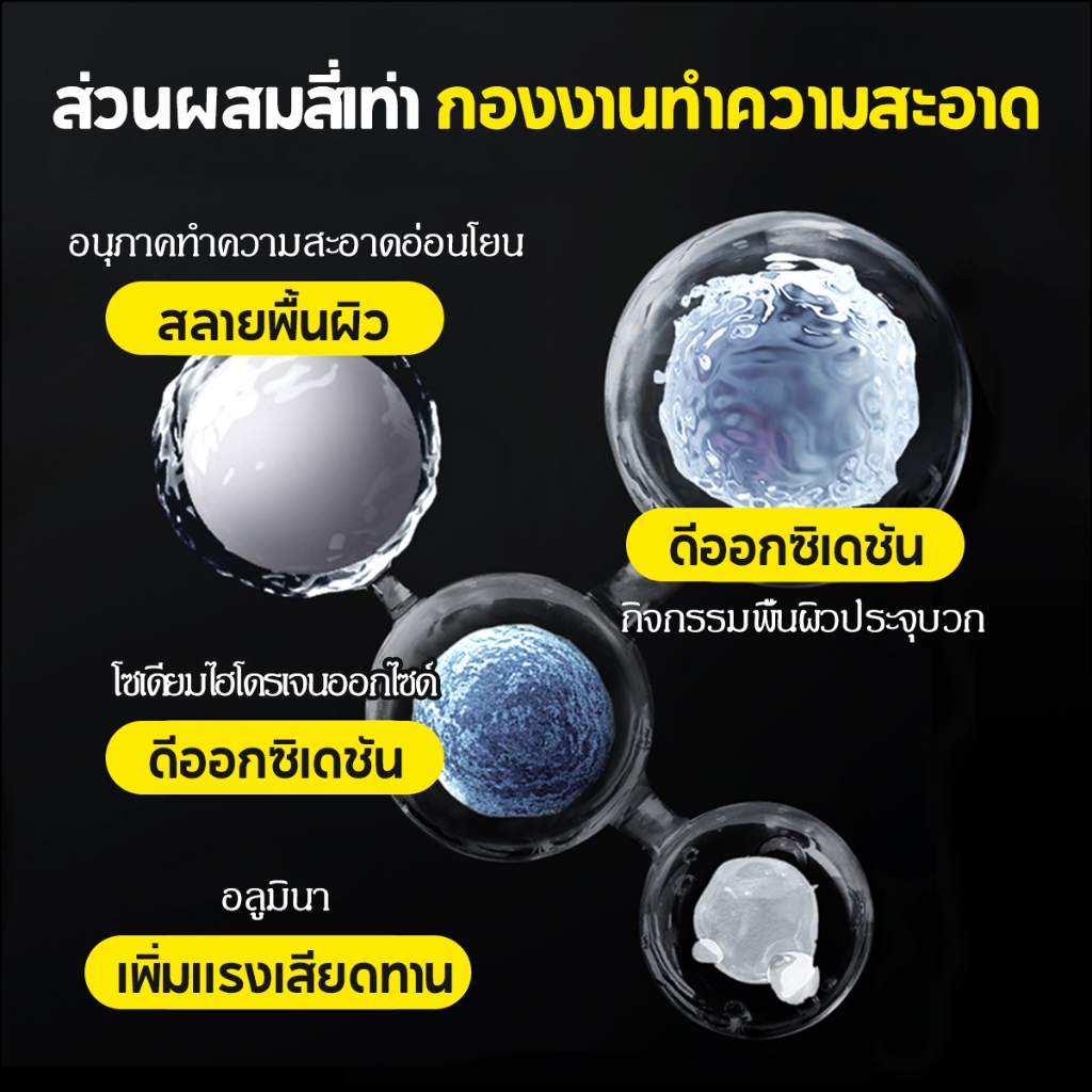 ครีมขัดไฟหน้ารถยนต์ ขจัดรอยขีด คราบเหลือง และคราบออกซิเดชัน คืนความใสให้ไฟหน้ารถโดยไม่ต้องถอดไฟ 120ml - รูปที่ 2