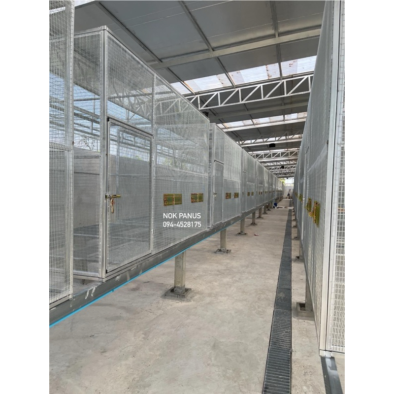 ชุดถ้วยอาหารนกเเก้ว ลิง เมียร์แคทเเบบหมุน3ขัน ชุบกันสนิมอุตสาหกรรม พร้อมอุปกรณ์น้อต ขัน#12 เเละ#15 ซม. - รูปที่ 3