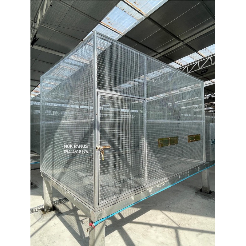 ชุดถ้วยอาหารนกเเก้ว ลิง เมียร์แคทเเบบหมุน3ขัน ชุบกันสนิมอุตสาหกรรม พร้อมอุปกรณ์น้อต ขัน#12 เเละ#15 ซม. - รูปที่ 5