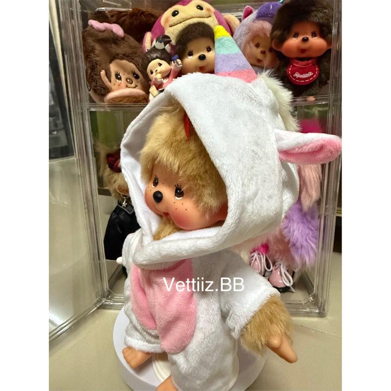 ชุดม่อนชิชิ size S พร้อมส่ง monchchchi