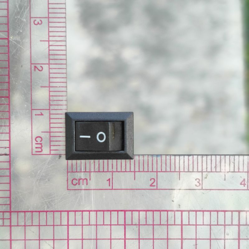 สวิตซ์ KCD11 220v 250v 3A สวิทช์ตัวเล็ก สวิตช์ไฟบ้าน ไมก้าลำพูน