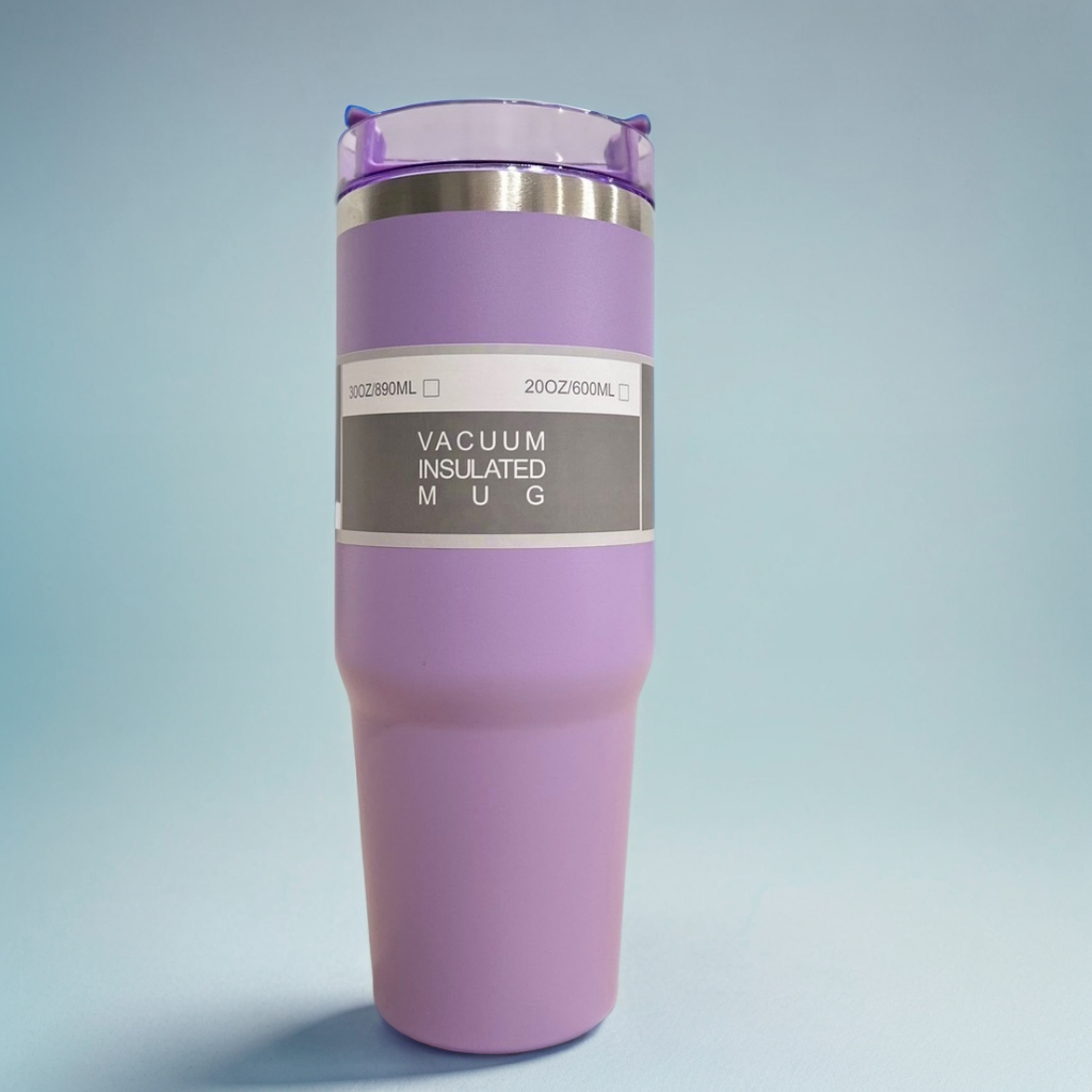 [ 890 ml ] รุ่นใหม่ล่าสุด แก้วเก็บความเย็น/ความร้อน สแตนเลส304 พร้อมส่งจากไทย
