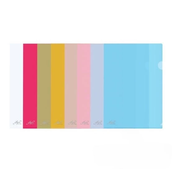 Elfen แฟ้มใส แฟ้มซองเปิดข้างพลาสติก No.116 A4 ( 12แฟ้ม/แพ็ค )