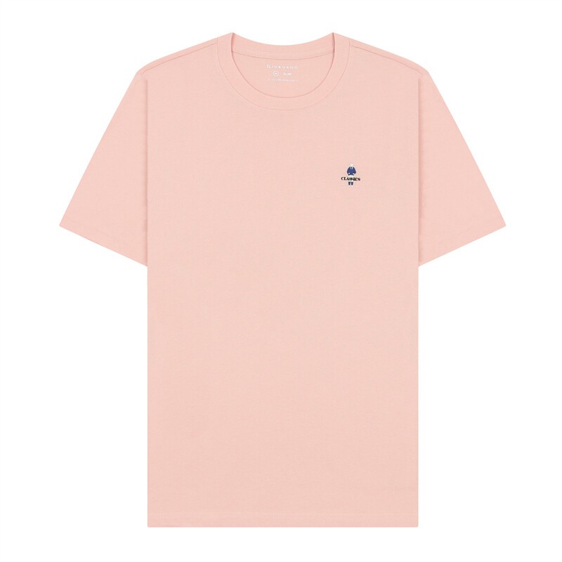 GIORDANO เสื้อยืดผู้ชาย Men's Classic Man Tees 01022301.