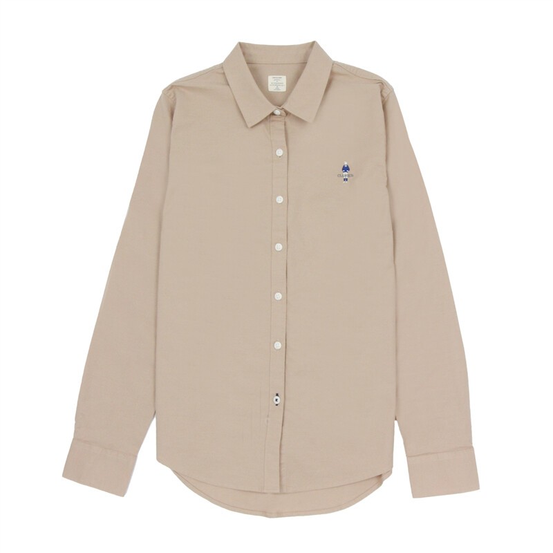 GIORDANO เสื้อเชิ้ตผู้หญิงแขนยาว Women's Shirts 05340038