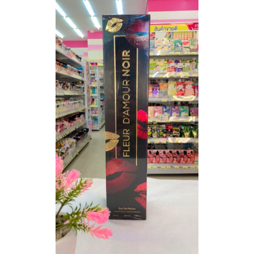 น้ำหอมแท้นำเข้า Fleur D'Amour Noir 100 ml.