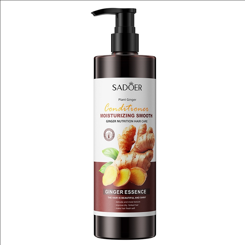 Sadoer Conditioner Ginger Nutrition Hair Care Ginger Essence ครีมนวดผมขิง บำรุงผมให้นุ่มสวย ช่วยให้เ