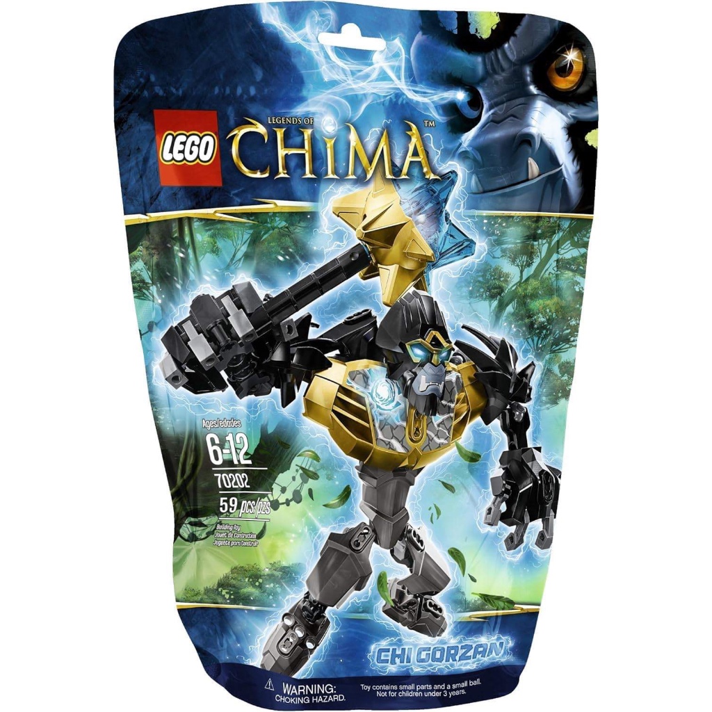 LEGO® Chima 70202 CHI Gorzan   -  เลโก้ใหม่ ของแท้ 💯% พร้อมส่ง