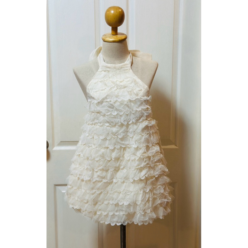 พร้อมส่ง Set เวียดนามแบรนด์ Nplus สีครีม Size S