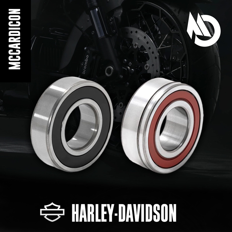 ลูกปืนล้อ ฮาเลย์แท้ (Wheel Bearing) สำหรับ ฮาเลย์ เดวิดสัน Harley Davidson ทั้ง ABS และ ไม่ ABS