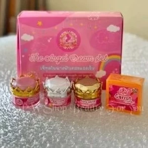 เซ็ตครีมนางฟ้าเดอะแองเจิ้ล [ มีให้เลือก 2 ขนาด ] The Angle Cream Set