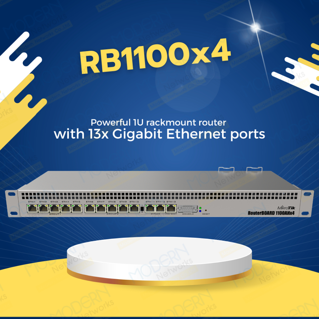 RB1100x4 Mikrotik ส่งไวสินค้ารับประกันเงื่อนไขเป็นไปตามที่บริษัทกำหนดออกใบกำกับภาษีได้⚡️🔥